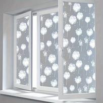 Dandelion Window Privacy Film Self-Adhesive Opaque Sticker for Window Decoration 5m