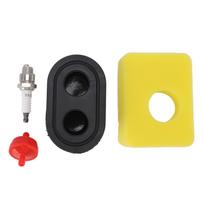 Oro filtras Žvakių komplektas Tvirtas Gerai priglundantis Vejapjovės Alyvos filtro rinkinys, skirtas Troy Bilt 593260 798452