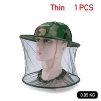 2pcs Net Mesh Face Protector Cap Insect Bee Mosquito Resistance Sun Fish Hat Fishing Cap Outdoor Fishing and Beekeeping Supplies
