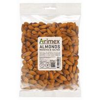 Migdolų riešutai ARIMEX, kepinti ir sūdyti, 500 g.