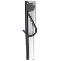 Outdoor Foldable Non-Slip Coat Drying Rack Aluminum Closet Organizer For Travel Hotel Camping Portable Clothes Hangers