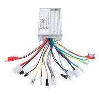36V 48V 350W Brushless Controller Intelligent Electric Bike Motor Controller for Electric Bicycle Scooter Cycling Accessories