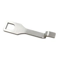 15cm Stainless Steel Tailgate Stand for VW T5 T6 Bus/California/Camping/Multivan with Tailgate