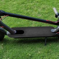 Guminis pilkas pedalo kilimėlis neslystantis pėdų padėklas denis tinka Xiaomi M365 elektriniam paspirtukui