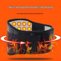 Tourmaline Self-Heating Waist Support Massage Belt - Health Care Gift Small S juoda