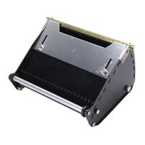 Drywall Flat Finishing Box 8 Inch Plasterboard Plastering and Scraping Box Putty Powder Scraper for Home Wall Painting