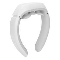 Electric Neck Massager Pain Relief Back Cervical Massager Relaxation Health‑Care Tool(White )