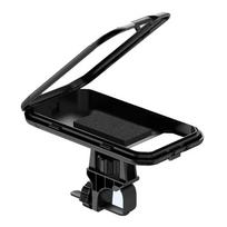 Anti-Theft Waterproof Motorcycle Phone Holder Bike Phone Mount Handlebar Stem Mobile Holder 360° Rotation for 5.5-6.9inch juoda