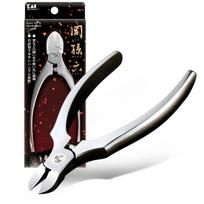 Kai Seki Magoroku Nail Regular Handle with HC3549 Clippers, Cap, Silver,