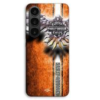 Case For Samsung Galaxy S26 Plus Harley Davidson Motor Eagle Maniacase juoda