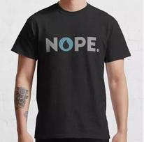 NEW Nope Magic the Gathering Control Blue Unisex T-shirt USA S -5XL Unisex T-Shirt XXXXL