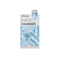 MEDIHEAL Hialuronato esencijos kaukė itin drėkinanti 1 pakuotė (10 vnt) K-Beauty giluminio drėkinimo korėjietiška kaukė-servetėlė