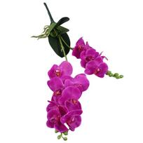 Netikros dirbtinės drugelio orchidėjų kandžių orchidėjų gėlės violetinė