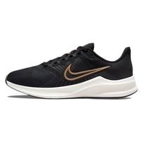 Nike  Downshifter 11 Black Metallic Copper Coin Women Sneakers Sail Dark-Smoke-Grey CW3413-002 36