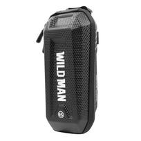 WILD MAN EVA Storage Bag 1L Hard Shell Handlebar Bag Electric Scooter for Xiaomi M365 1S Pro 2 Mi3 Front Hanging Bags Waterproof juoda
