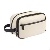 Golf Accessory Bag Ball Golfer Handbag for Storing Cards Mobile Phone White