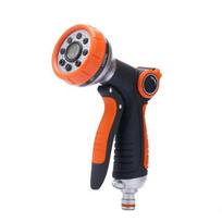 Hose Water Spray Gun Adjustable Car Wash Hose Garden Spray Portable High Pressure Gun Sprinkler Nozzle 8 Pattern Water Jet juoda