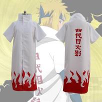 Kimono Cosplay of A Naruto Anime Character XXL balta