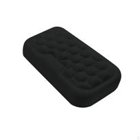 Ergonomiškas riešo atraminis pagalvėlė, skirta naudoti namuose ir biure Small Black