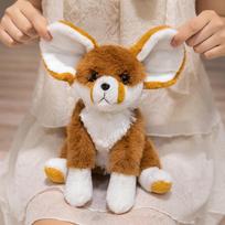 Creative Animal Fox Plush Doll Big Eared Basset Dog And Fennec Fox Plush Doll Home Decor Birthday Gift For Boys And Girls about 25cm