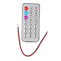 Bluetooth Speaker DIY Kit MP3 Music Pack Stereo sound 3W Mini Power Amplifier with Remote mėlyna