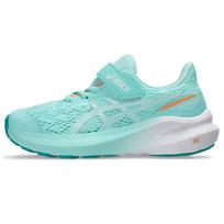 ASICS GT 1000 13 PS Illuminate Mint Kids Sneakers Green White 1014A344-405 27