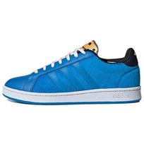Adidas Sezamo gatvė X Neo Grand Court Laisvalaikio Neslystantys Patvarūs Lengvi Žemi Unisex Kėdikliai Mėlyni Juodi GX3691 43⅓ blue