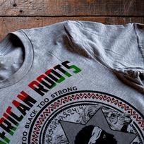 African Roots T-Shirt Moors Moorish Panafrican melanin Roots Africa tee M
