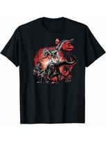 Jurassic Worlds Fallen Kingdom Blue VS. Indoraptor T-Shirt S juoda
