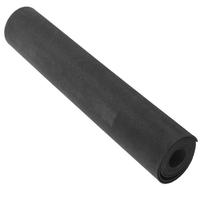 Rubber Fitness Mat Floor Protector for Treadmills Cushioning Pad Gym Sport Equipment