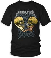Metallica marškinėliai Sad But True Grupės logotipas Oficialūs vyriški juodi S juoda