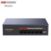 Hikvision 6-Port 100M PoE Switch CN plug (adapter included)