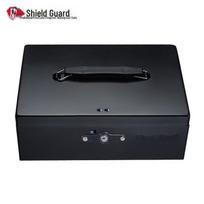 Shield Kompaktiška elektroninė slaptažodžiu atrakinama seifas