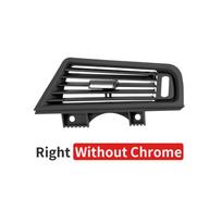 Automobilio priekinės eilės centrinis/kairysis/dešinysis/galinis šoninis oro kondicionieriaus oro išleidimo grotelės A/C oro išleidimo panelio dangtelis BMW 5 serijos F10 Right