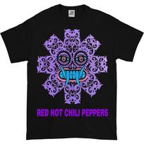1992 RAUDONŲ KARŠTŲ CHILI PIPIRŲ JUODI Unisex Marškinėliai S