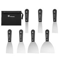 PENGGONG Putty Knife Set 7 PCS (11.522.5345 inch) Spackle Putty Knives Metal Scrapers Putty 7 Pcs