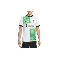 Nike Liverpool FC 2023/24 Match Away Logo Print Crew Neck Short Sleeve T-Shirt Men Tops White DX2617-101 M white