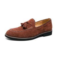 Madingi Elegantiški Vyriški Batai Klasikiniai Odiniai Mokasinai Vyriški Prekės Ženklo Batai Moda Italiana Suede Kutai Odiniai Batai Formalūs Mokasinai Vyriški Oda 38 raudona