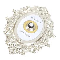 Press for Champagne Button Metal Decorative French Style Retro Champagne Button for Home Hotel