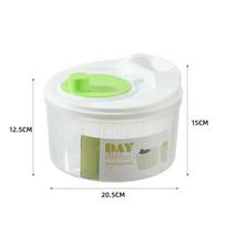 Vegetables Salad Spinner Lettuce Leaf Vegetable Dehydrator Greens Washer Dryer Drainer Crisper Strainer For Washing Drying Leafy žalia