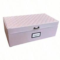 Rožinė gėlių saldi papuošalų/kosmetikos/papuošalų laikymo dėžutė, didelės talpos, saldi ir retro, dovana šventėms ir jubiliejams GUCCI-GIFT-31