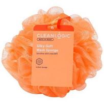 Cleanlogic Bath & Body Silky-Soft Mesh Sponge tinklinė kūno kempinė