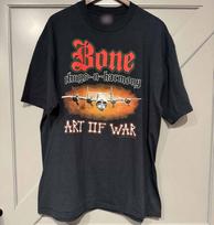 Bone Thugs n Harmony Karo Menas Marškinėliai Juodi Unisex S-5XL 1G0224 Unisex Marškinėliai XXXXL