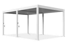 Pavėsinė Pergola DELUXE 3.6x5.3, White