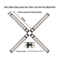 Hujian FPV Racing Drone LED Light Strip Kit