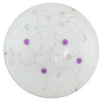 Lubų lempa Candellux 13-39125 10W LED 6500K 30cm