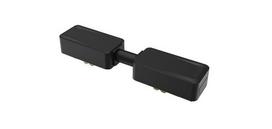 MasterLED tiesi maitinimo jungtis su kabeliu 48V magnetiniams bėgiams Luxo 4844, juoda