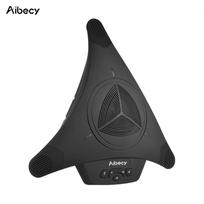 Aibecy Didelės galios Konferencinis Visakryptis Kondensatorinis Mikrofonas Mikrofonas Garsiakalbis Garsiakalbis-Telefonas USB Kištukas Black