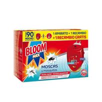 Bloom Max Skraidantys vabzdžiai ir uodai 1 elektrinis prietaisas + 2 papildymai