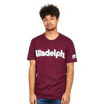 The Roots Illadelph Bordo Unisex Marškinėliai S brown